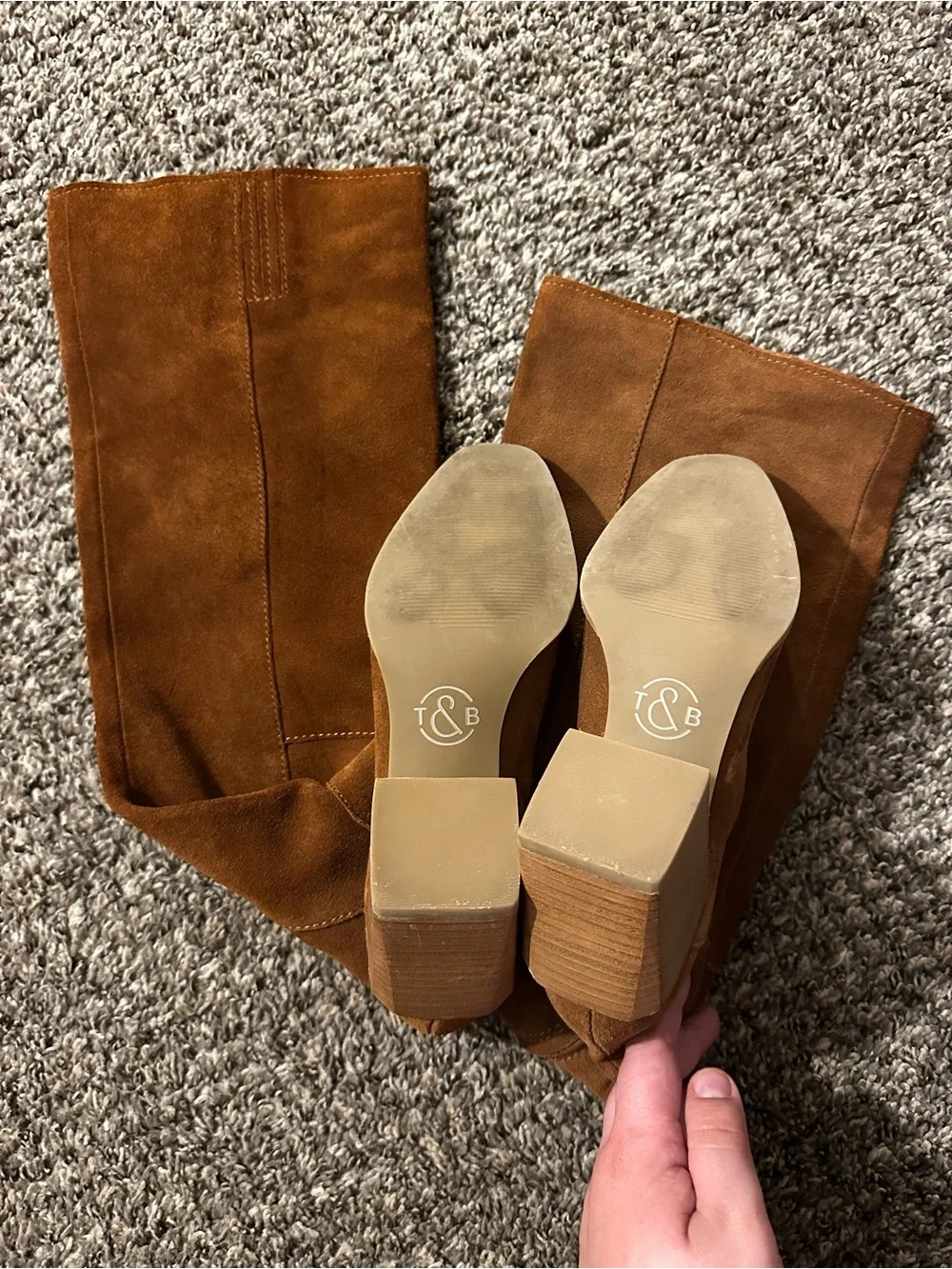 Treasure & Bond classic knee